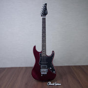 Suhr Pete Thorn Standard Custom HSS Signture Electric Guitar - Red Sparkle - #89441