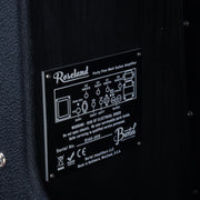 Bartel Roseland 45-Watt 1x12-Inch Tube Guitar Amplifier - British Black