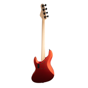 Brubaker JXB-4 Standard Bass Guitar - Tangerine Metallic