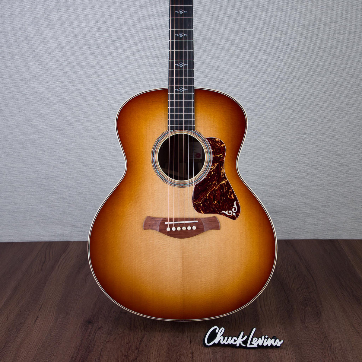 Taylor Gold Label 814e Acoustc Electrc Guitar - Golden Brown Sunburst - #1203245027
