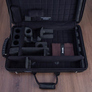 Marcus Bonna Triple Clarinet Case with Rain Cover - Black