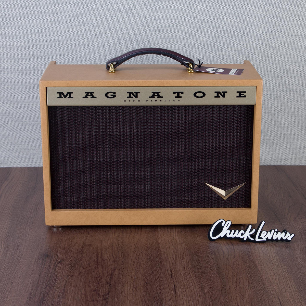 Magnatone Starlite Reverb 5-Watt 1x8-Inch Combo Guitar Amplifier - Camel
