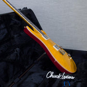 PRS Wood Library McCarty Tremolo With 408 Switching Electric Guitar - Vintage Yellow - #260429696