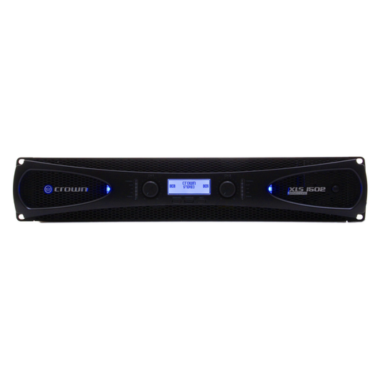 Crown Audio XLS 1502 Drivecore 2 Power Amplifier