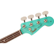 Fender American Vintage II 1966 Jazz Bass Guitar, Rosewood Fingerboard - Sea Foam Green