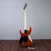 ESP USA M-II DX Electric Guitar - Dark Purple Sunburst - #US26087