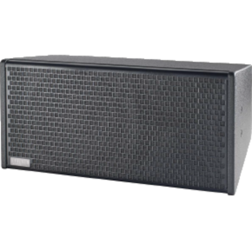 E11EVEN ES-10 1600-Watt Two-Way Point Source Speaker System