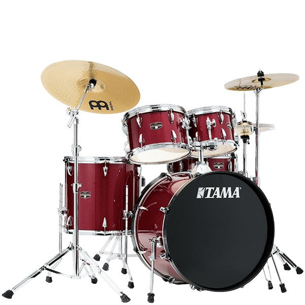 Tama Imperialstar 5-Piece Shell Pack with 22-Inch Kick - Candy Apple Mist