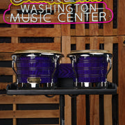 LP Galaxy Giovanni Bongo Set - Purple Ash - CHUCKSCLUSIVE