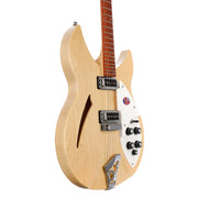Rickenbacker 330 Semi-Hollow Electric Guitar - Mapleglo