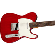 Fender American Vintage II 1963 Telecaster Electric Guitar - Rosewood Fingerboard, Crimson Red Transparent