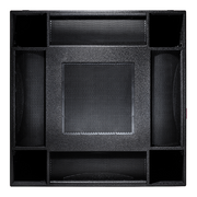 BASSBOSS KRAKATOA MK3 Quintuple 18-Inch 4-Way Co-Axial Powered Speaker