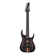 Ibanez Premium RGA217P1PB 7-String Electric Guitar - Deep Twilight Burst Low Gloss