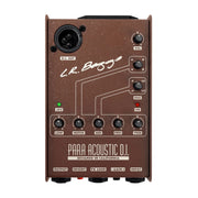 L.R. Baggs Para DI Acoustic Preamp + DI Guitar Pedal