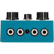 EarthQuaker Devices Towers Soundscape Generator Stereo Reverberant Filter Effects Pedal