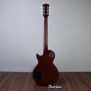 Gibson Custom Shop 1959 Les Paul Standard Reissue 5A Quilt Maple Top Electric Guitar - Faded Tobacco Sunburst - #960104
