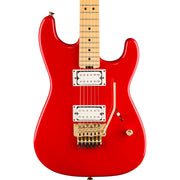Charvel American Neo-Classic San Dimas SD1 Electric Guitar, Maple Fingerboard - Ferrari Red