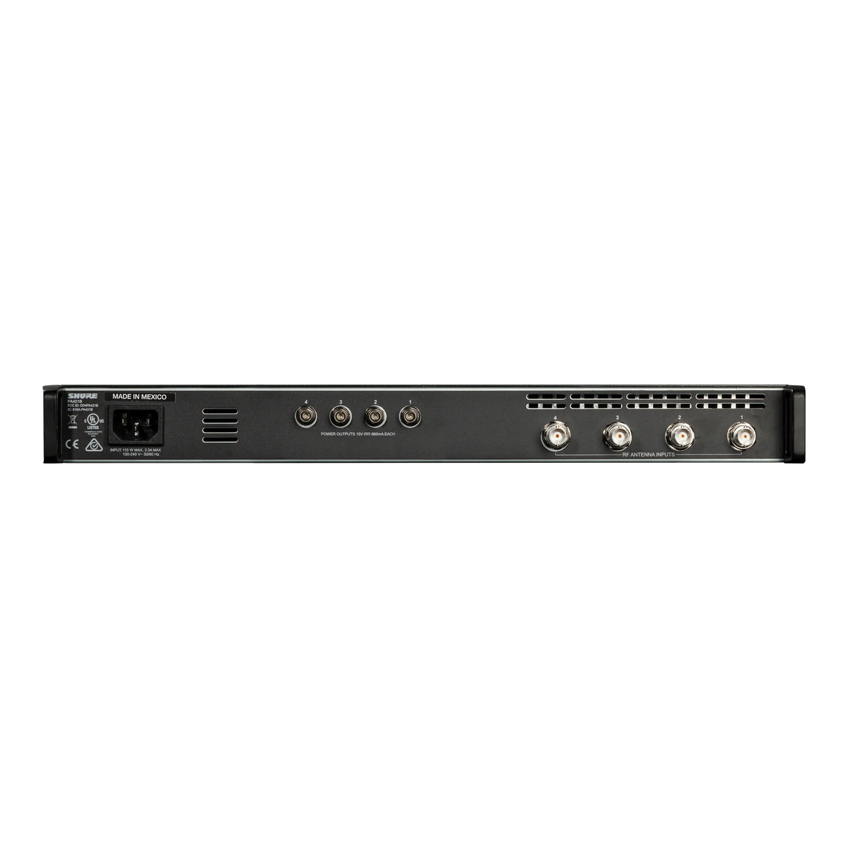 Shure PA421B Antenna Combine - New