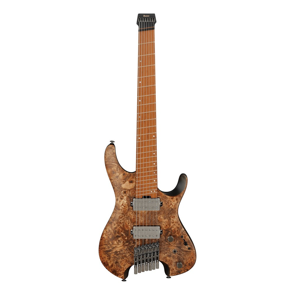 Ibanez Q Series QX527 7-String Electric Guitar - Antique Brown Stained