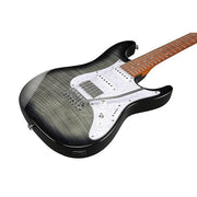 Ibanez AZ22S1F Electric Guitar - Transparent Black Sunburst
