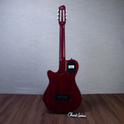 Godin MultiAc Grand Concert SA Nylon String Acoustic-Electric Guitar - Trans Black - CHUCKSCLUSIVE - #26317995