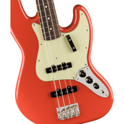 Fender Vintera II '60s Jazz Bass Guitar - Fiesta Red