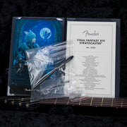 Fender Final Fantasy XIV Stratocaster Electric Guitar - Black