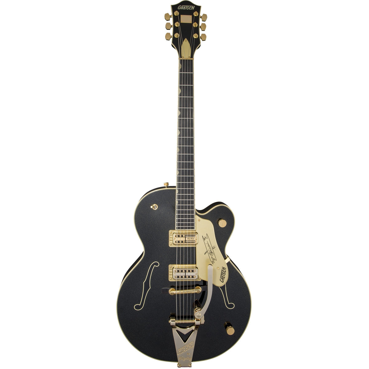 Gretsch Steve Wariner G6120T-SW Nashville Gentleman Signature Electric Guitar - Magic Black