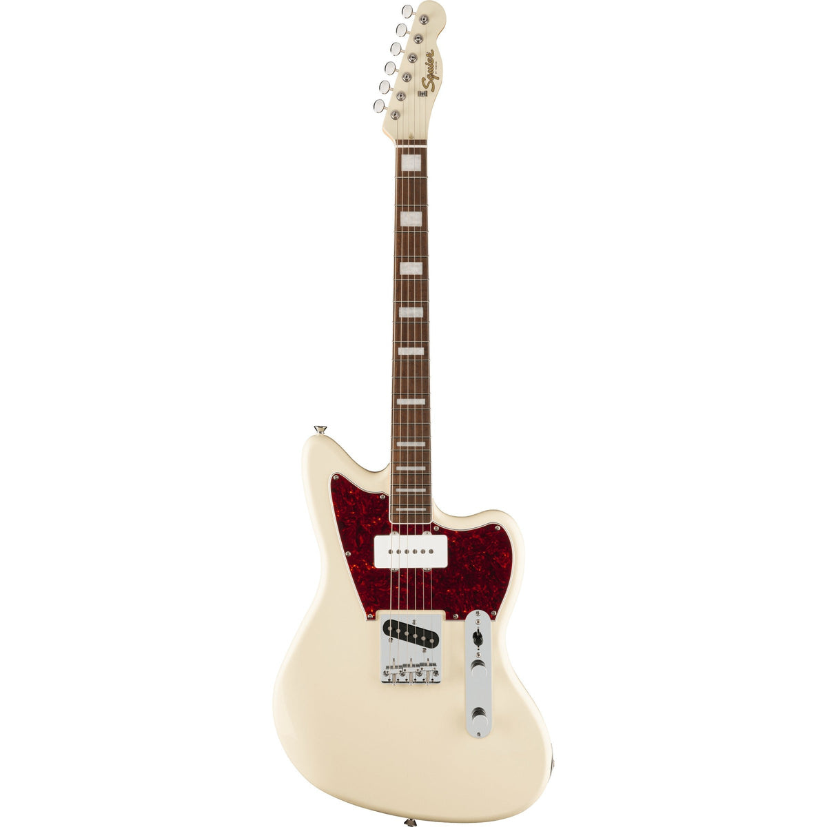 Squier Limited Edition Paranormal Offset Telecaster SJ Electric Guitar - Olympic White