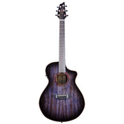 Breedlove Pursuit Exotic S Concert CE LTD Acoustic Electric Guitar - Blackberry