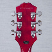 Epiphone Limited Edition Dealer Exclusive Futura Les Paul Custom Figured Electric Guitar - Rally Red Gloss - #26051529966