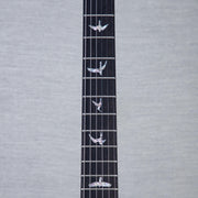 PRS 40th Anniversary Custom 24 Satin Custom Color Electric Guitar - Faded Whale Blue With Metallic Blue Back - #250412019