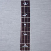 PRS SE Custom 24 Electric Guitar - Blue Matteo/Natural Back