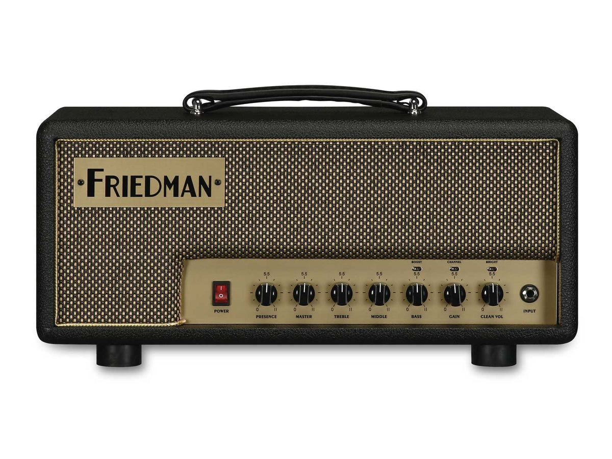 Friedman Runt 20 20-Watt Guitar Amplifier Head
