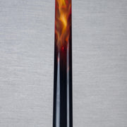 Spector USA Custom NS-2 Hot Rod Series Painted by Dan Lawrence Electric Bass Guitar - "Real Flame" - CHUCKSCLUSIVE - #1999