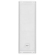 RCF NXL14-A-W Active 2100W Dual 6-Inch 2-Way Column Speaker - White