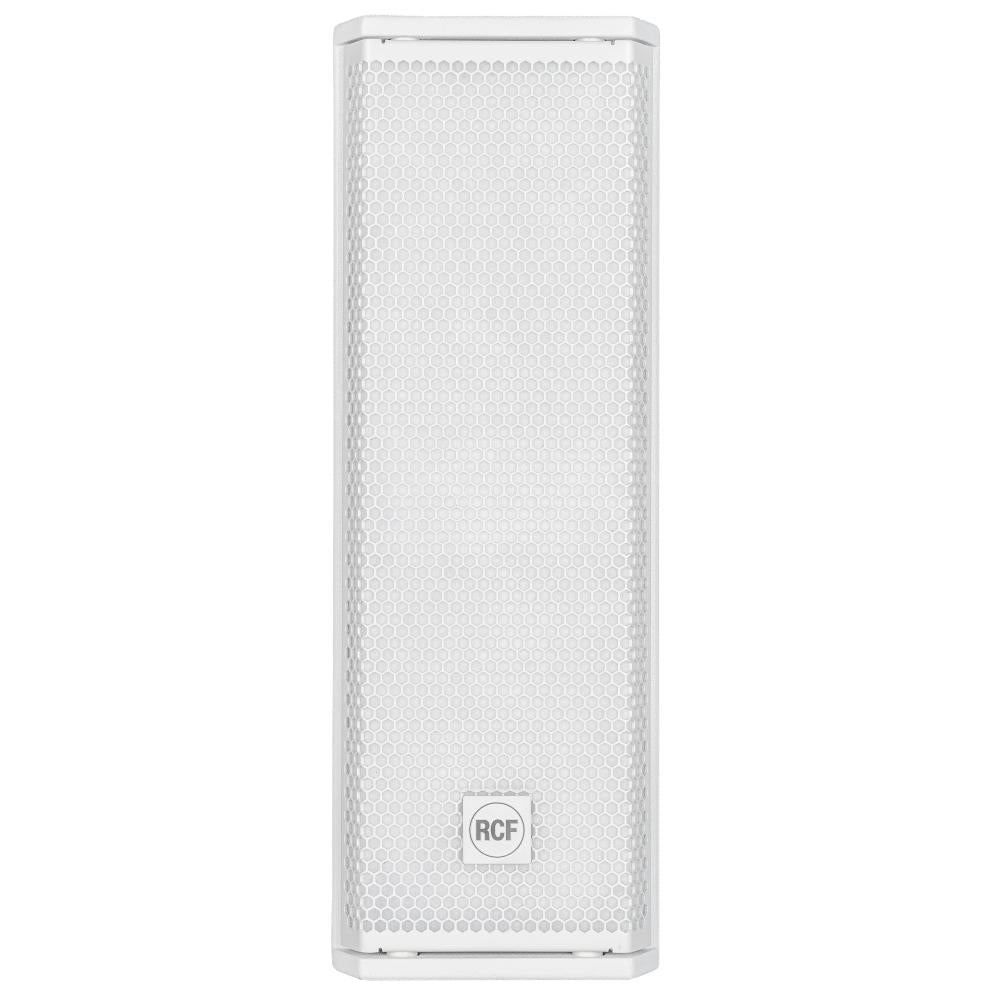 RCF NXL14-A-W Active 2100W Dual 6-Inch 2-Way Column Speaker - White