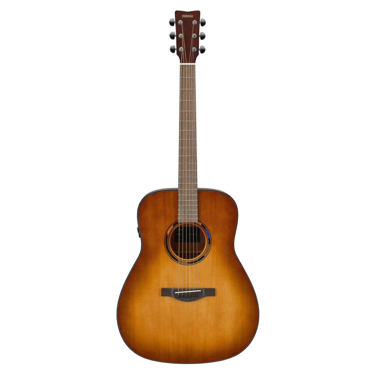 Yamaha 2nd Generation TransAcoustic TAG1E Acoustic Electric Guitar - Translucent Black