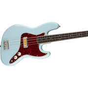 Fender Gold Foil Jazz Bass Guitar - Ebony Fingerboard, Sonic Blue