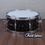 Tama 6.5 x 14-Inch Star Walnut Snare Drum - Japanese Folding Screen