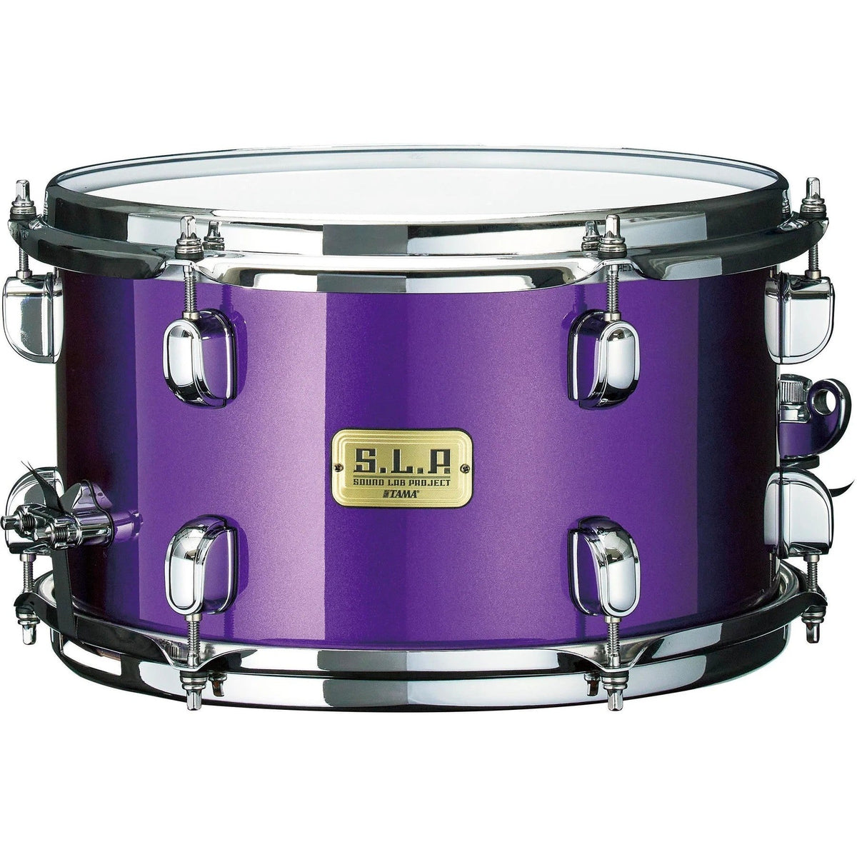 Tama S.L.P. 7 x 12-Inch Mod Bubinga Snare Drum Clay Aeschliman Model - Galactic Purple