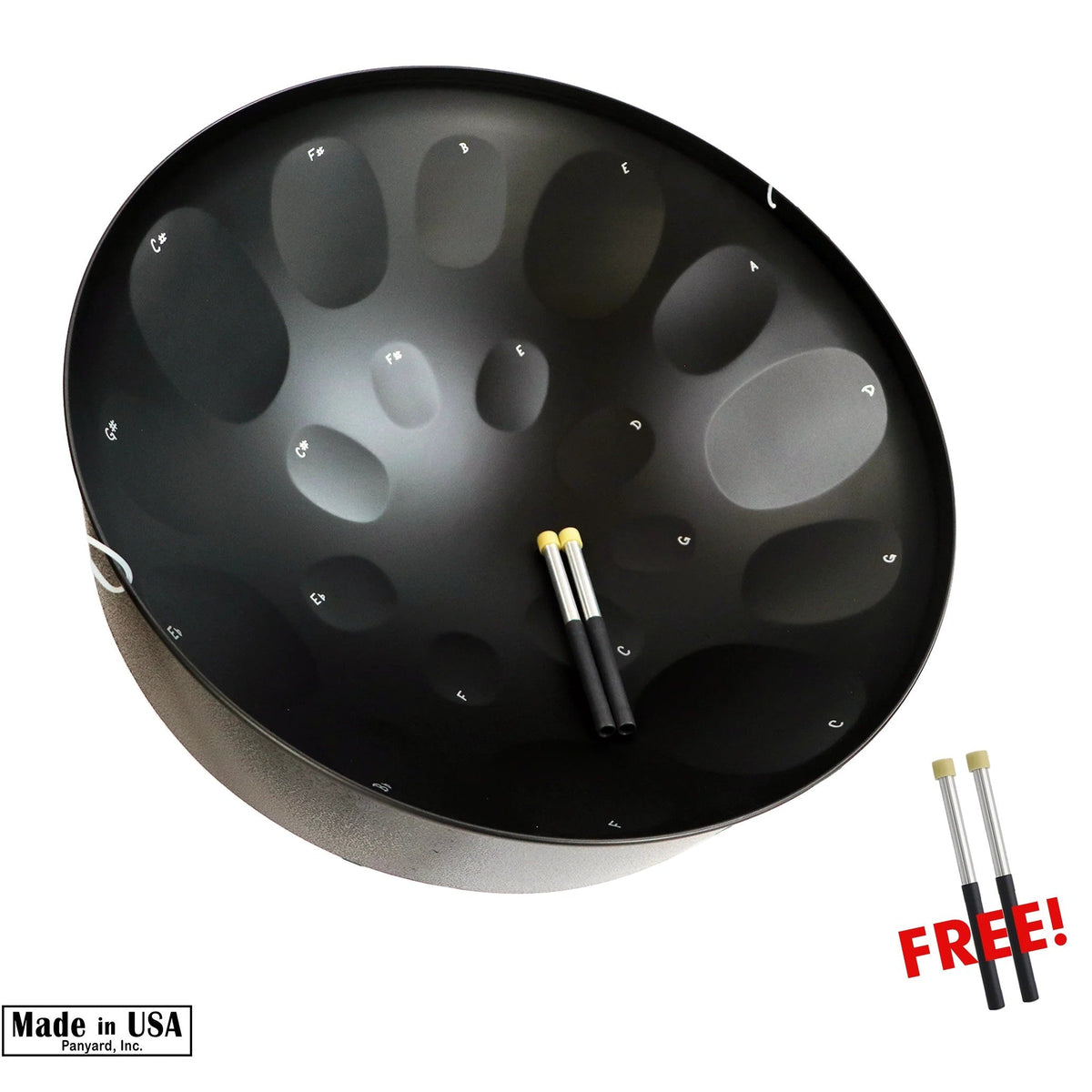 Panyard C-20 Lead Steel Pan - Caribbean Night