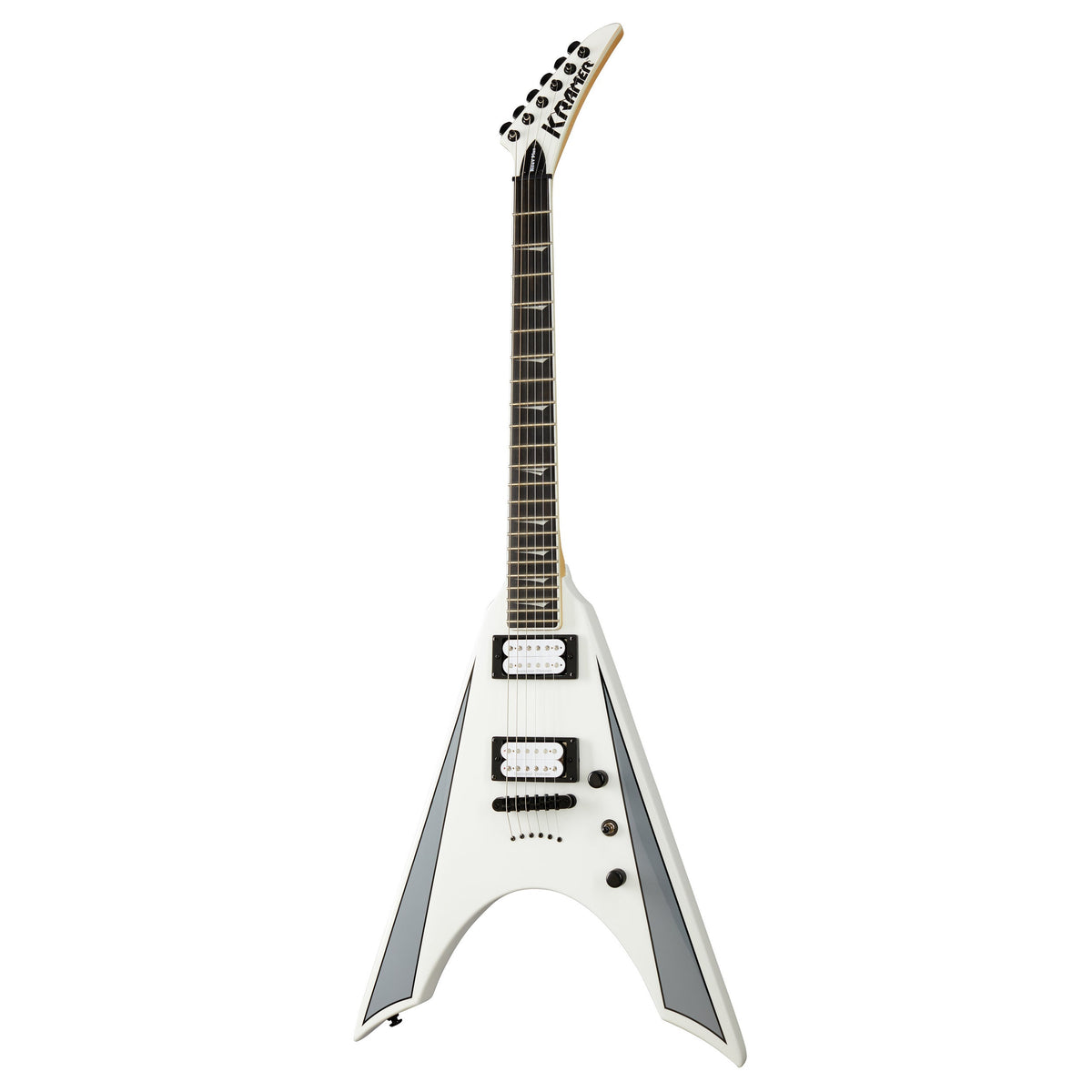 Kramer Nite-V Plus Electric Guitar - Alpine White