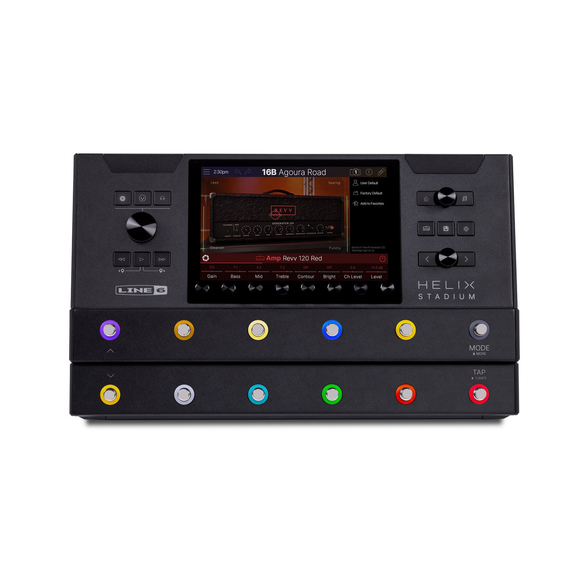 Line 6 Helix Stadium Floor Amp and Effects Processor