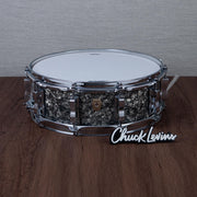 Ludwig 5 x 14-Inch Classic Maple Snare Drum - Black Pearl