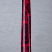Jackson Custom Shop Warrior Electric Guitar - Snake Skin Red - #J11248
