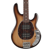 Music Man Stingray Special HH Bass Guitar - Burnt Ends, Rosewood Fingerboard