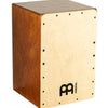 Meinl Percussion Snarecraft Cajon 80, Almond Birch / Baltic Birch