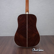 Martin Custom Shop D-28 Style Wild Grain Rosewood/Adirondack Spruce Acoustic Electric Guitar - CHUCKSCLUSIVE - #M2880831