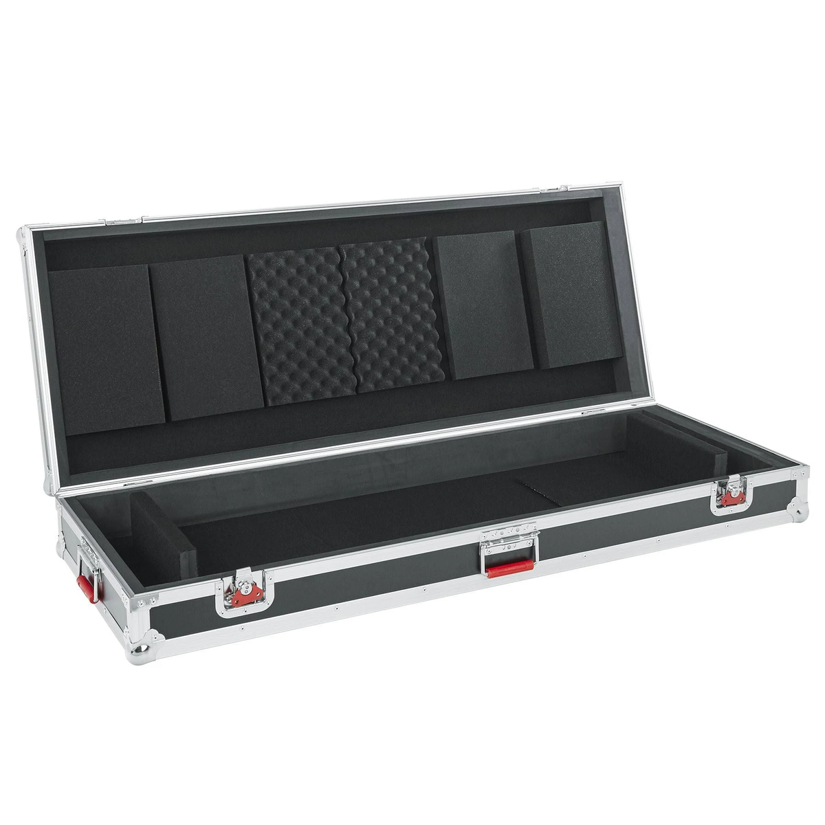 Gator G-TOUR 76V2 76 Note Road Case with Wheels